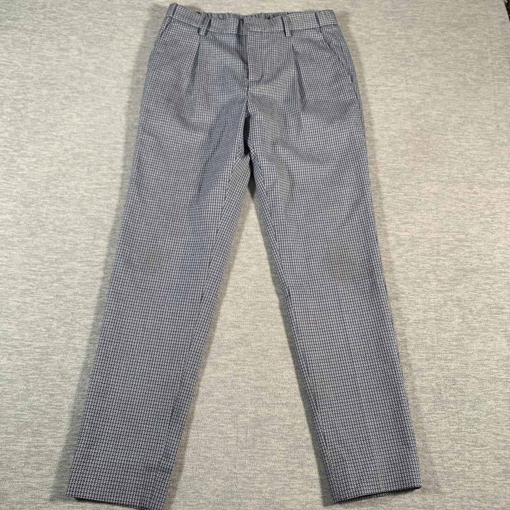 Scotch & Soda Pants Mens 28x32 Blake Slim Fit Trousers Dress Patterned